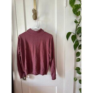 Dressbarn Petites Women’s size Medium turtleneck sweater